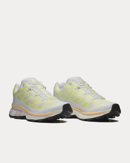 Salomon XT-6 'Alpen Blossom' Ice Flow / Sunny Lime Low Top Sneakers - 3