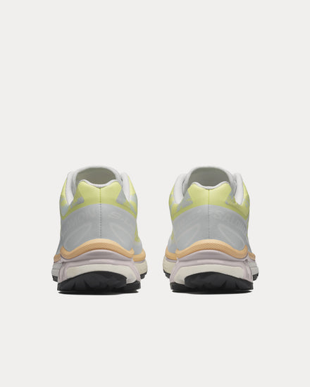 Salomon XT-6 'Alpen Blossom' Ice Flow / Sunny Lime Low Top Sneakers - 4