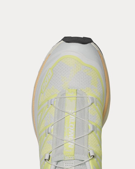 Salomon XT-6 'Alpen Blossom' Ice Flow / Sunny Lime Low Top Sneakers - 5