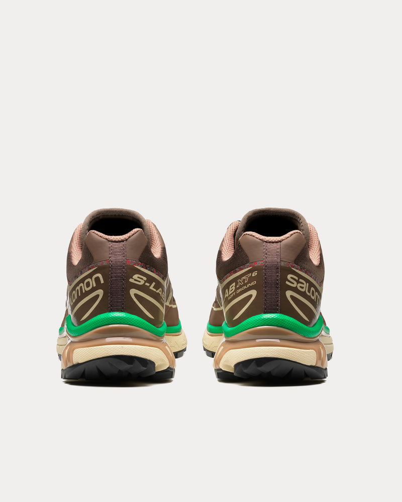 Salomon XT-Quest Trainers - Almond Milk / Falcon / White Pepper