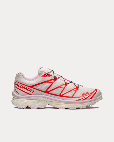Salomon XT-6 'Nostalgia' Lilac Ash / Fiesta / Dawn Pink Low Top Sneakers - 1