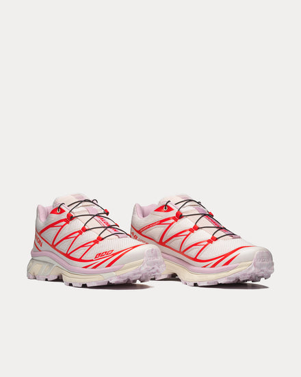 Salomon XT-6 'Nostalgia' Lilac Ash / Fiesta / Dawn Pink Low Top Sneakers - 3