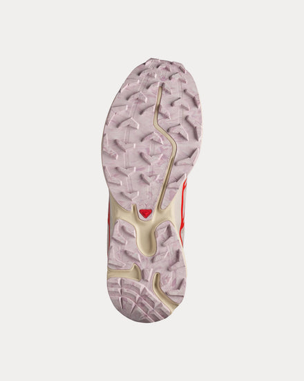 Salomon XT-6 'Nostalgia' Lilac Ash / Fiesta / Dawn Pink Low Top Sneakers - 5