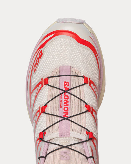 Salomon XT-6 'Nostalgia' Lilac Ash / Fiesta / Dawn Pink Low Top Sneakers - 6