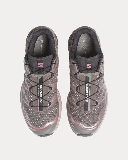 Salomon XT-6 'Steel Streets' Cloudburst / Dawn Pink / Nine Iron Low Top Sneakers - 2