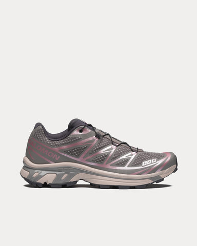 Salomon XT-6 'Steel Streets' Cloudburst / Dawn Pink / Nine Iron Low Top Sneakers