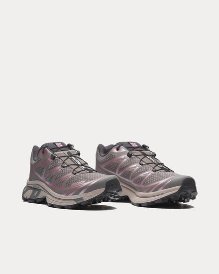 Salomon XT-6 'Steel Streets' Cloudburst / Dawn Pink / Nine Iron Low Top Sneakers - 3