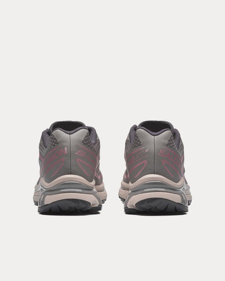 Salomon XT-6 'Steel Streets' Cloudburst / Dawn Pink / Nine Iron Low Top Sneakers - 4