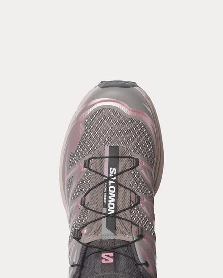Salomon XT-6 'Steel Streets' Cloudburst / Dawn Pink / Nine Iron Low Top Sneakers - 6
