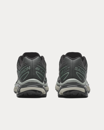 Salomon XT-6 'Steel Streets' Urban Chic / Wrought Iron / Black Low Top Sneakers - 4