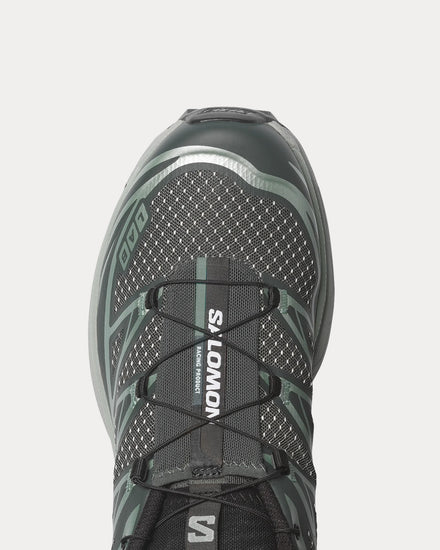 Salomon XT-6 'Steel Streets' Urban Chic / Wrought Iron / Black Low Top Sneakers - 6
