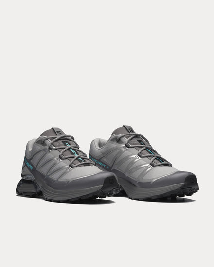 Salomon XT-Pathway 2 'Concrete' Castlerock / Black Low Top Sneakers - 3