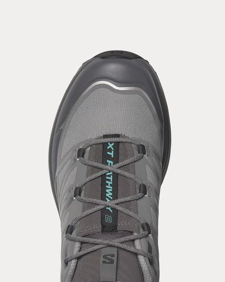 Salomon XT-Pathway 2 'Concrete' Castlerock / Black Low Top Sneakers - 5