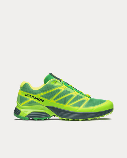 Salomon x FERXXO XT-Pathway 2 Bright Green / Green Gecko Low Top Sneakers - 1