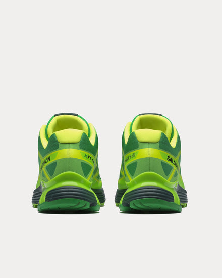 Salomon x FERXXO XT-Pathway 2 Bright Green / Green Gecko Low Top Sneakers - 4