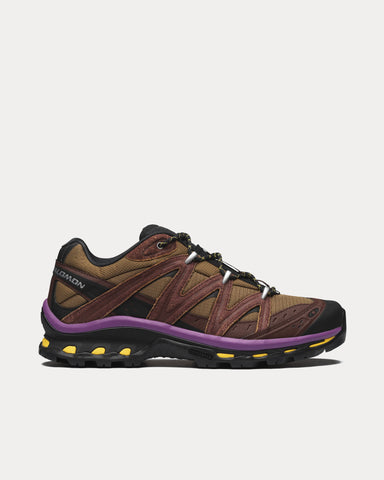 Salomon XT-Quest 'Expedition' Black / Bitter Chocolate / Concord Grape Low Top Sneakers