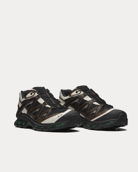 Salomon XT-Quest Gore-Tex Black / Delicioso Low Top Sneakers - 3