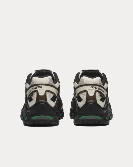 Salomon XT-Quest Gore-Tex Black / Delicioso Low Top Sneakers - 4