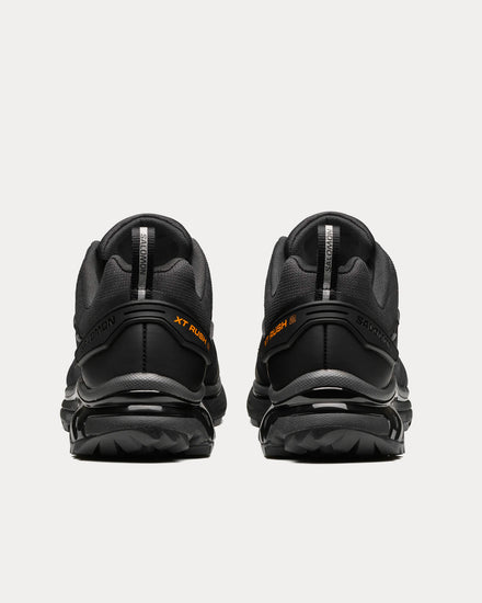 Salomon XT-Rush 2 Gore-Tex Black / Magnet / Golden Yellow Low Top Sneakers - 4