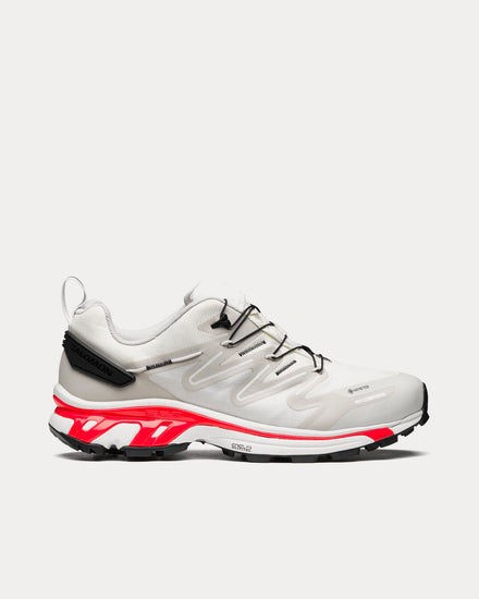 Salomon XT-Rush 2 Gore-Tex White / Lunar Rock / Poppy Red Low Top Sneakers - 1
