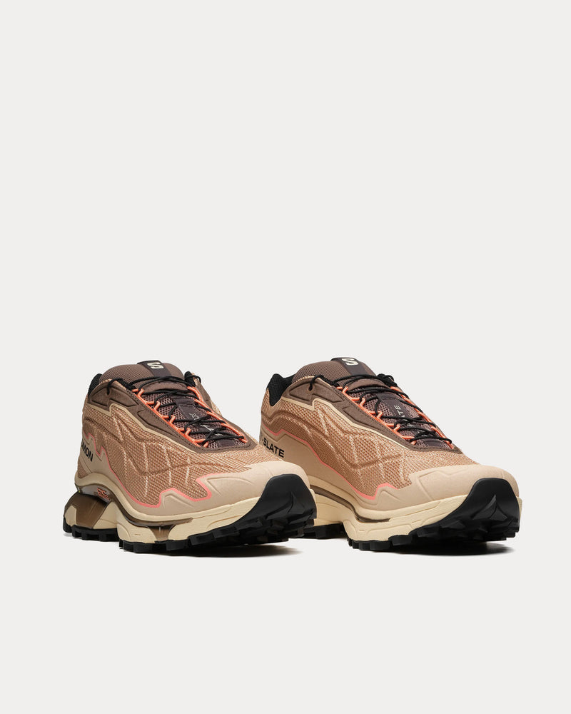 Salomon XT-Slate Advanced Natural / Cement / Falcon Low Top Sneakers - 3