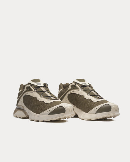 Salomon XT-Whisper 'Basecamp' Olive Night / Almond Milk / Silver Sage Low Top Sneakers - 3