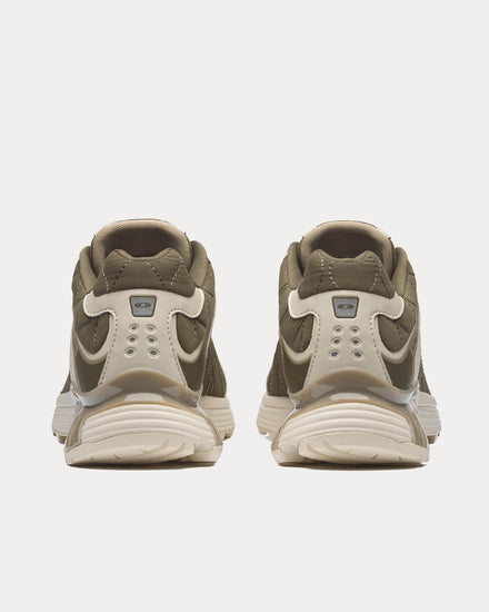 Salomon XT-Whisper 'Basecamp' Olive Night / Almond Milk / Silver Sage Low Top Sneakers - 4