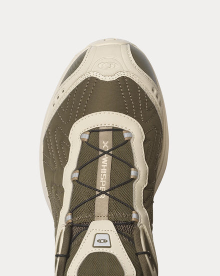 Salomon XT-Whisper 'Basecamp' Olive Night / Almond Milk / Silver Sage Low Top Sneakers - 6