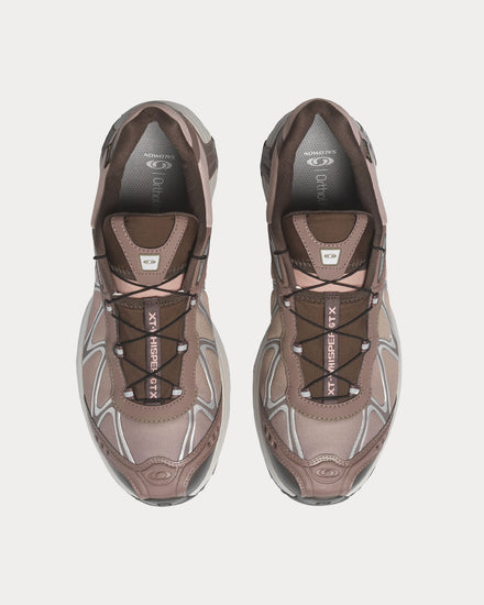 Salomon XT-Whisper Gore-Tex Iron / Shadow Gray / Black Olive Low Top Sneakers - 2