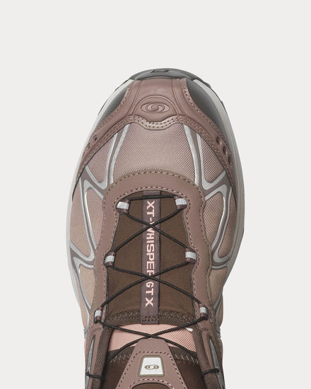 Salomon XT-Whisper Gore-Tex Iron / Shadow Gray / Black Olive Low Top Sneakers - 6