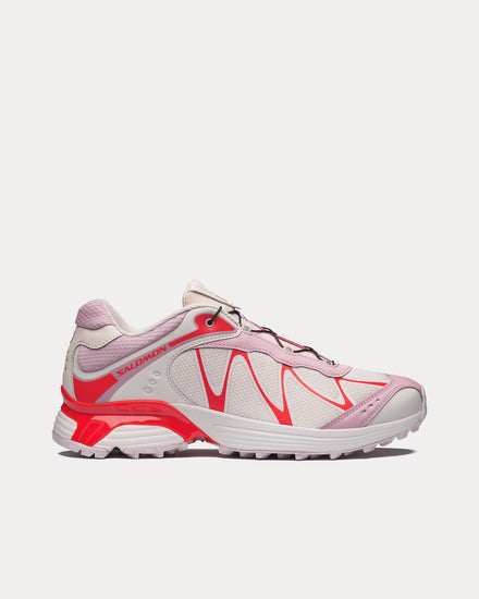 Salomon XT-Whisper 'Nostalgia' Lilac Ash / Fiesta / Dawn Pink Low Top Sneakers - 1