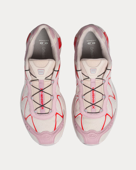 Salomon XT-Whisper 'Nostalgia' Lilac Ash / Fiesta / Dawn Pink Low Top Sneakers - 2