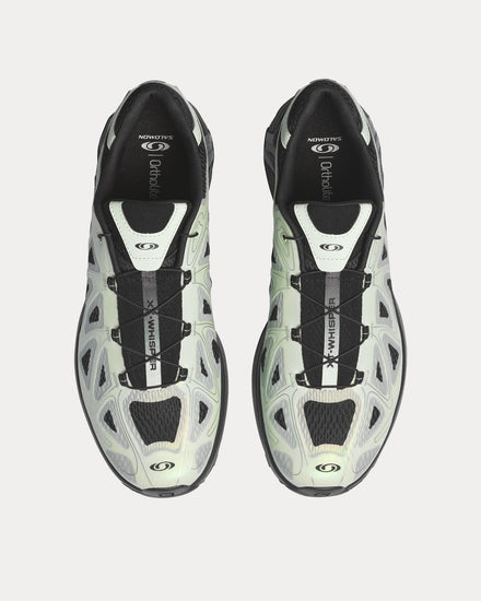 Salomon XT-Whisper Void Black / Clearly Aqua / Castlerock Low Top Sneakers - 2