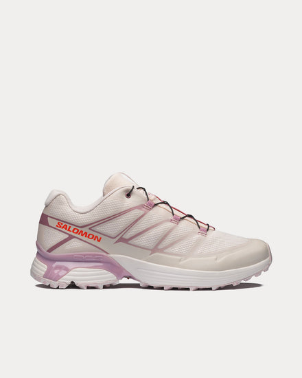 Salomon XT-Pathway 2 'Nostalgia' Lilac Ash / Fiesta / Dawn Pink Low Top Sneakers - 1