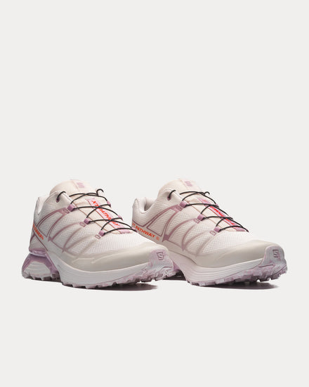 Salomon XT-Pathway 2 'Nostalgia' Lilac Ash / Fiesta / Dawn Pink Low Top Sneakers - 3