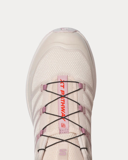 Salomon XT-Pathway 2 'Nostalgia' Lilac Ash / Fiesta / Dawn Pink Low Top Sneakers - 6