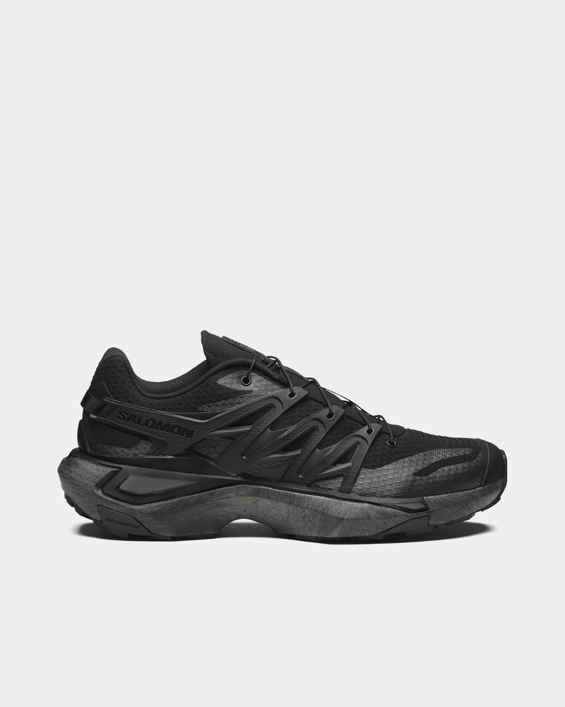Salomon Unisex XT PU.RE Advanced Black / Black / Phantom Low Top