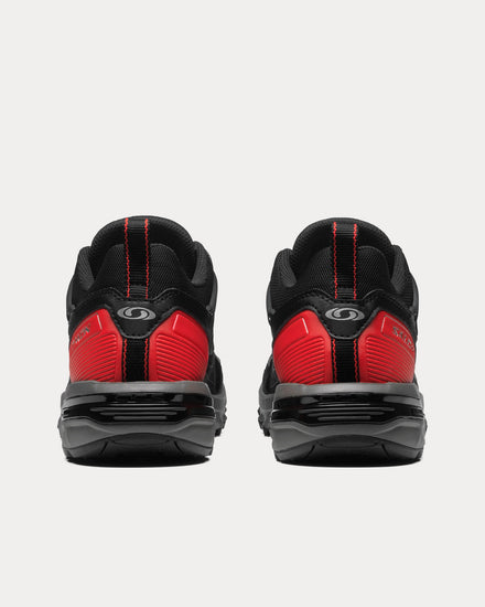 Salomon ACS + Black / Aurora Red / White Low Top Sneakers - 3