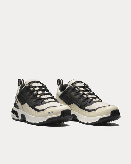 Salomon ACS+ FT Almond Milk / Black / Blue Granite Low Top Sneakers - 3