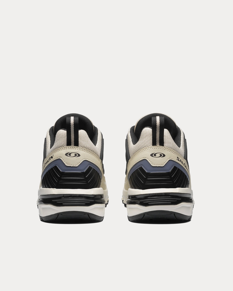 Salomon ACS+ FT Almond Milk / Black / Blue Granite Low Top Sneakers - 4