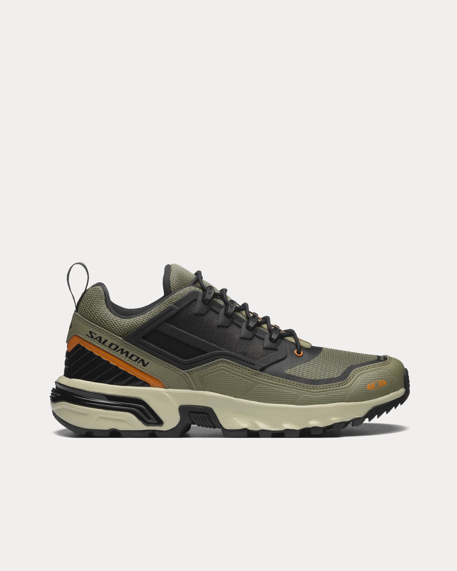 Salomon Unisex ACS+ FT Deep Lichen Green / Black / Marmalade Low