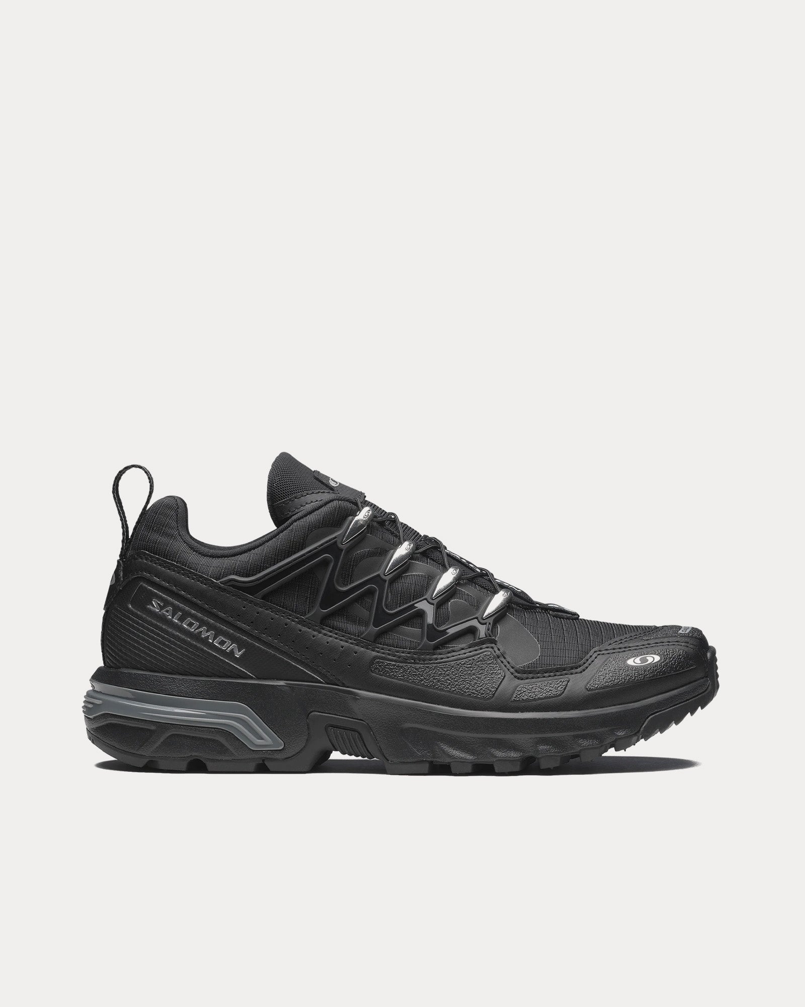靴 SALOMON ACS + NIGHT Black/Turbulence/ Salomon Unisex ACS+ 'Night' Black / Turbulence / Ftw Silver Low