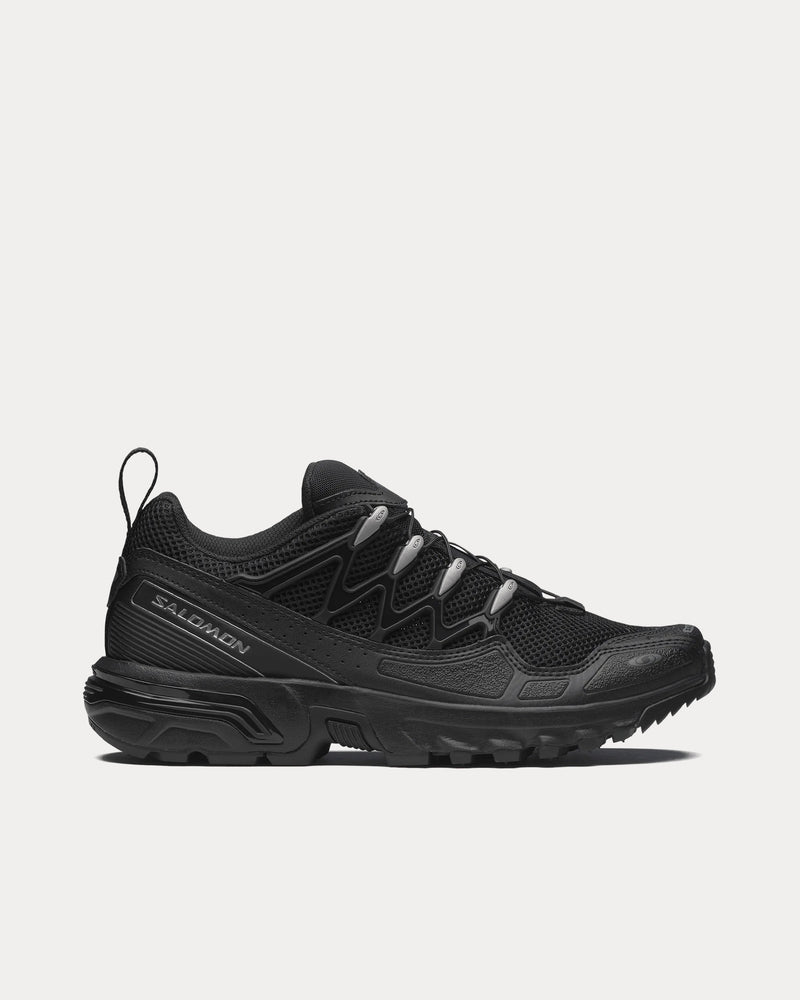 Salomon Unisex ACS + OG Black / Ftw Silver Low Top Sneakers