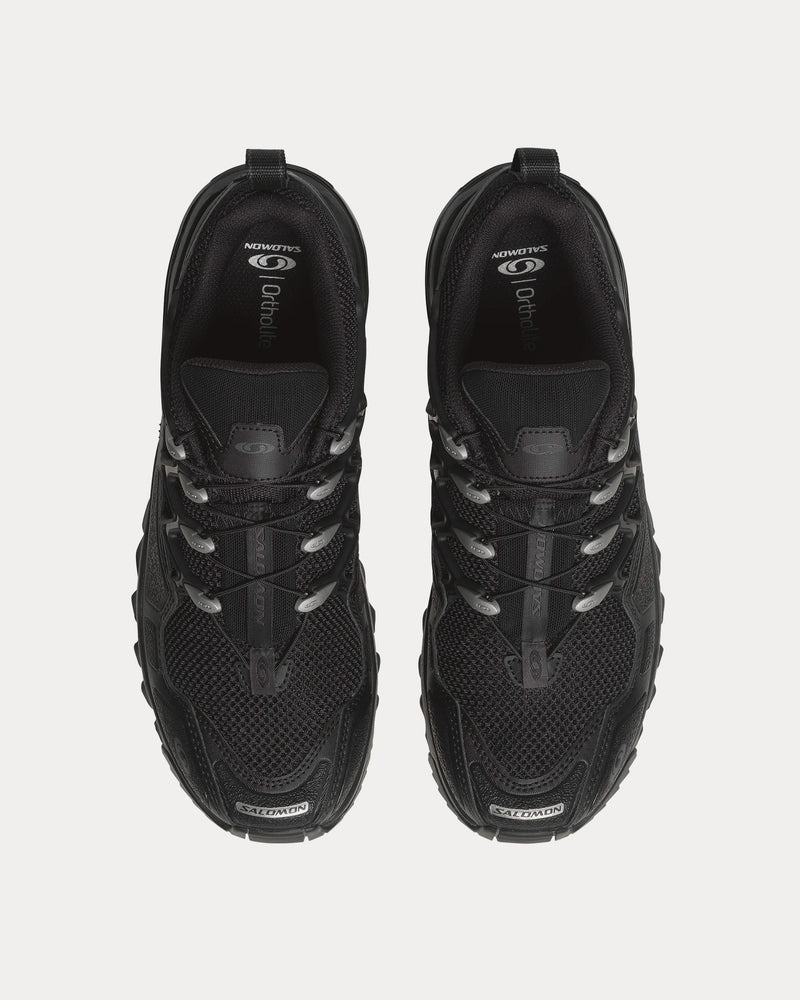 靴 SALOMON ACS + OG Black/Black/Ftw Silver Salomon Unisex ACS + OG Black / Ftw Silver Low Top Sneakers
