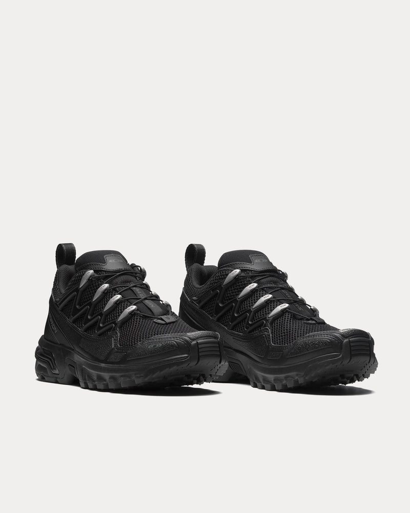 Salomon Unisex ACS + OG Black / Ftw Silver Low Top Sneakers