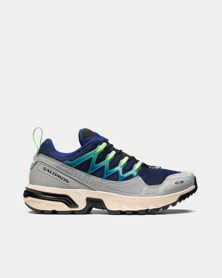Salomon ACS + OG Quarry / Blue Print / Green Ash Low Top Sneakers - 1