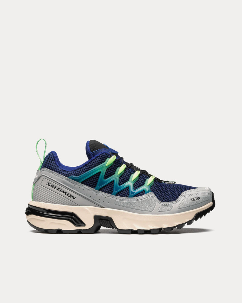 Salomon ACS + OG Quarry / Blue Print / Green Ash Low Top Sneakers - 1