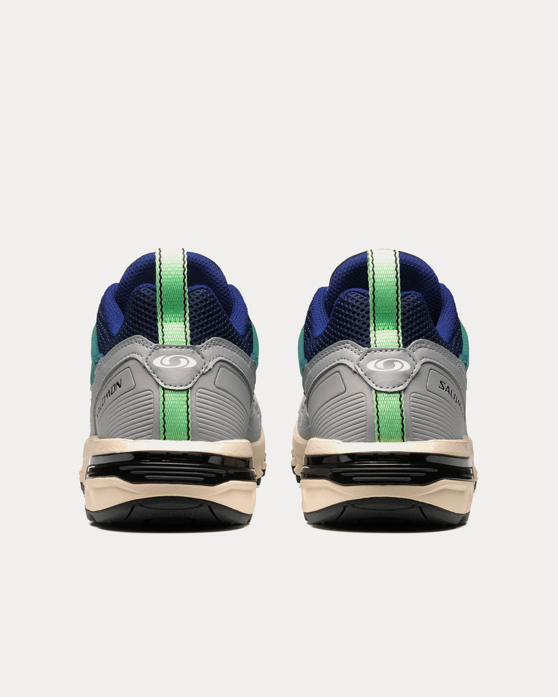 Salomon ACS + OG Quarry / Blue Print / Green Ash Low Top Sneakers - 4