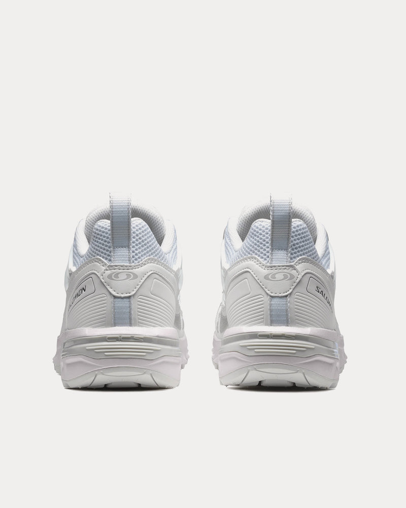 Salomon Unisex ACS + OG White / Ftw Silver Low Top Sneakers