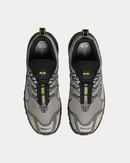 Salomon ACS + Pewter / Black / Safety Yellow Low Top Sneakers - 2